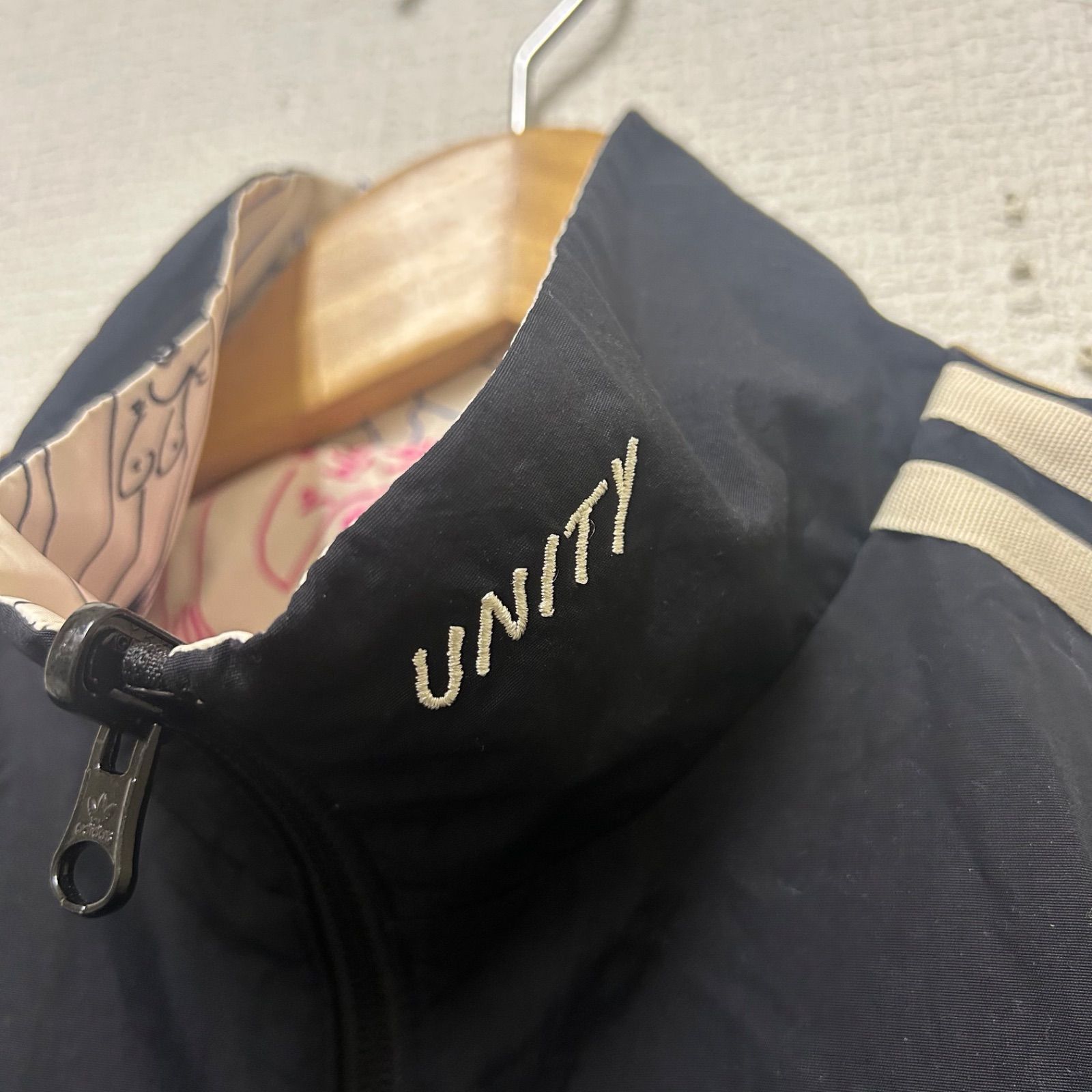 adidas × UNITY リバーシブルナイロンジャケット 糀谷店 - メルカリ