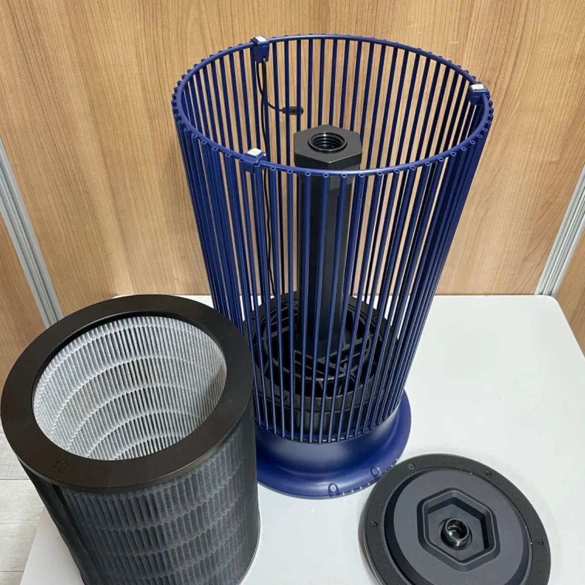 中古美品】プラスマイナス0 空気清浄機 Air Purifier C030 XQH-C030