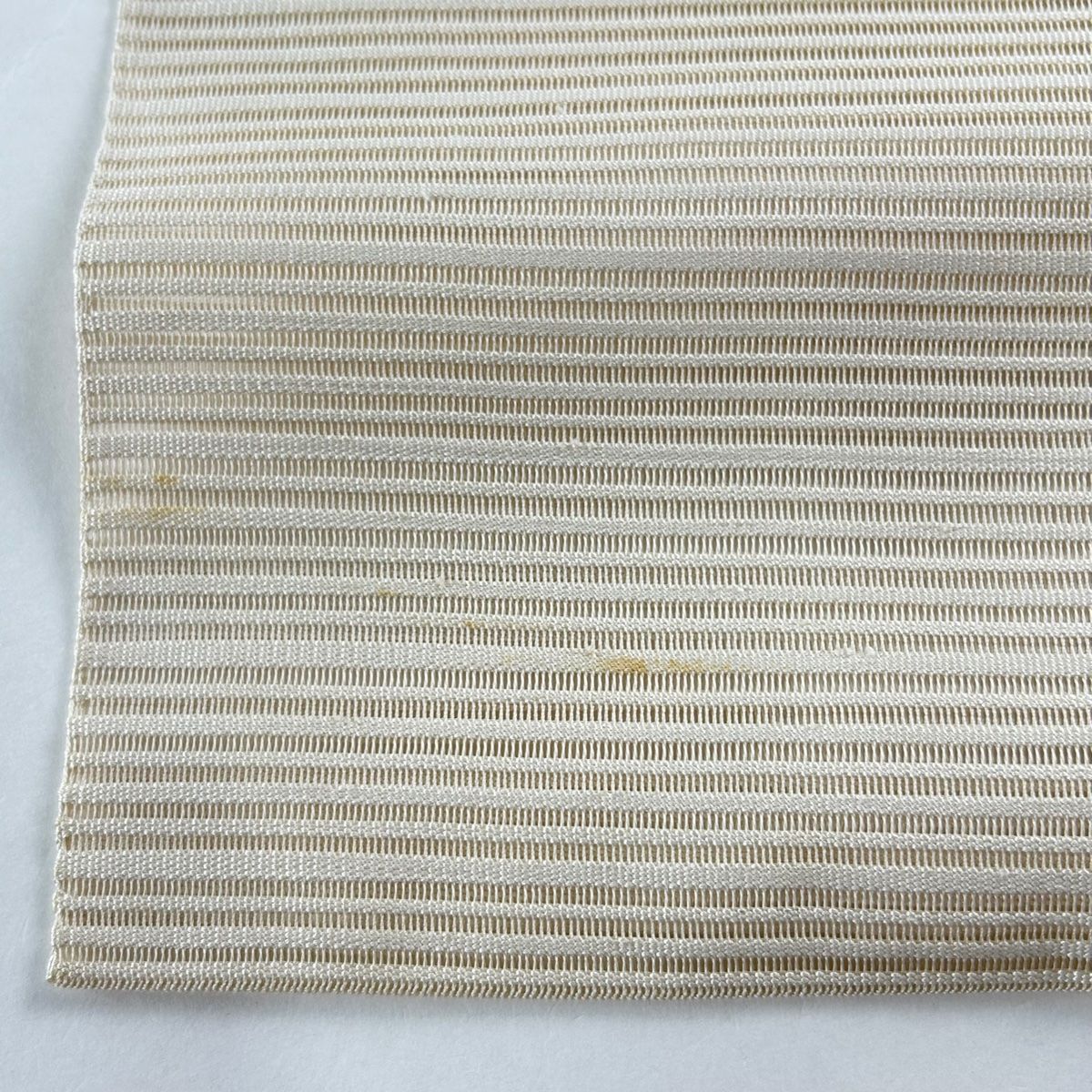 名古屋帯 美品 秀品 夏帯 絽 八寸 月 稲穂 金糸 黒 正絹 名古屋帯 美品 秀品 夏帯 絽 八寸名古屋帯 花 幾何学模様 箔