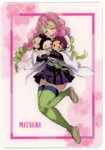 鬼滅の刃 ポップアップストア 刀鍛冶の里編 ランダムカード【甘露寺蜜