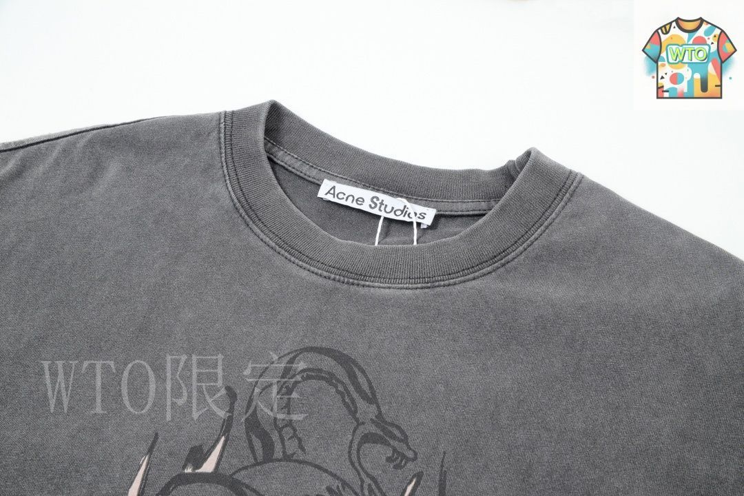 今日特価】Acne Studios スカルプリント T シャツ-3 - メルカリ
