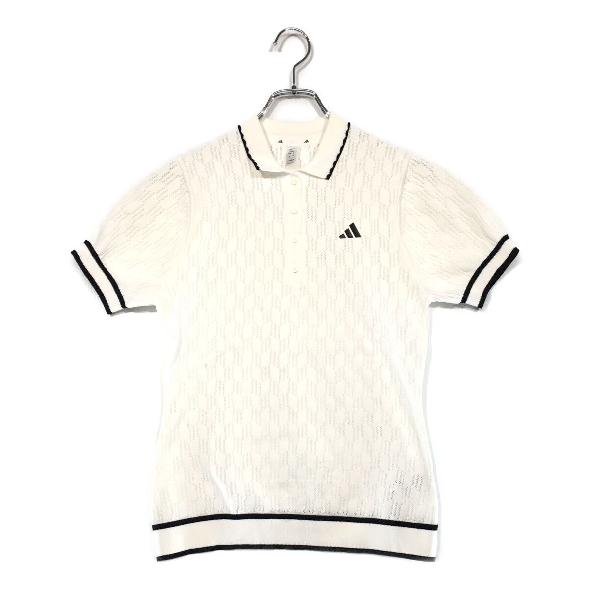 中古 レディース アディダスゴルフ adidas GOLF 半袖ポロシャツ