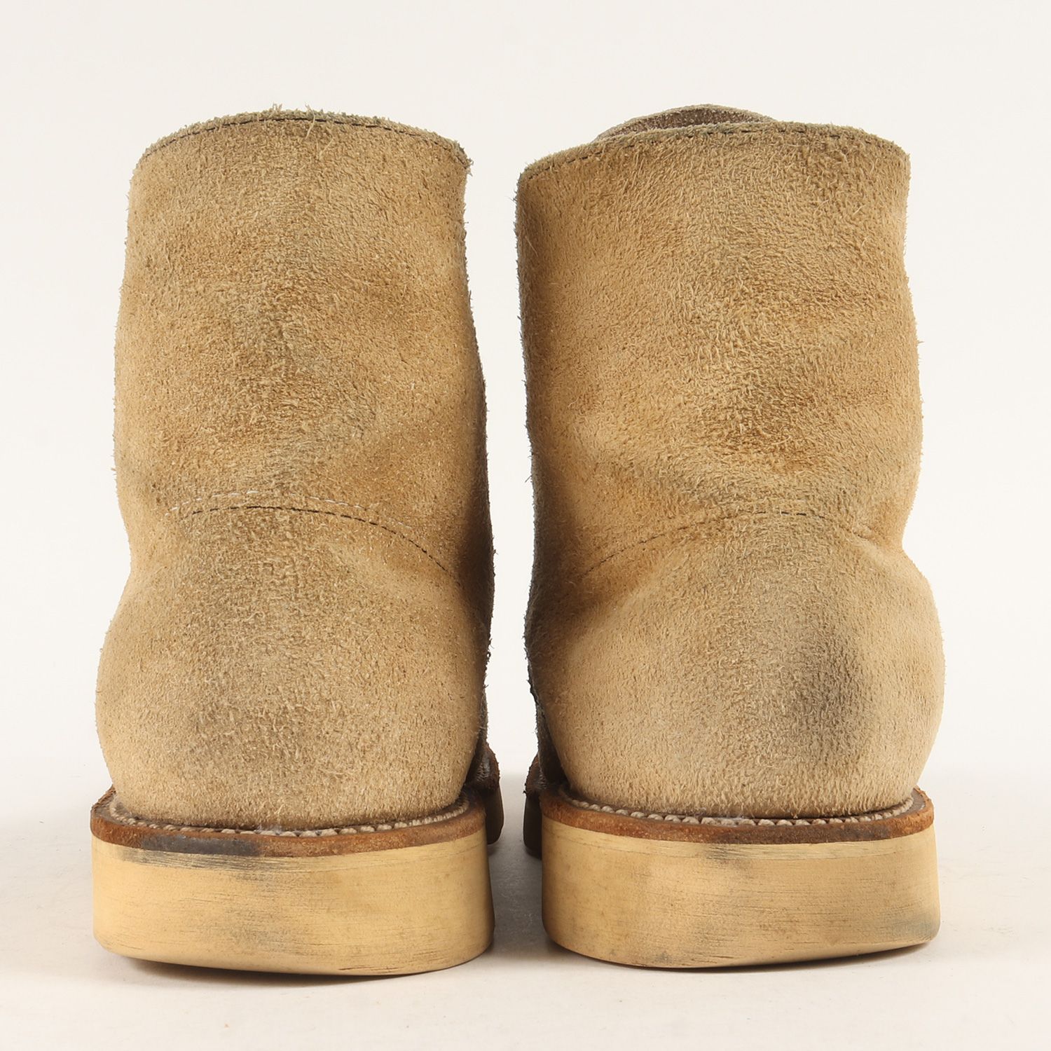 99年四角犬タグレッドウィング 8167スウェードプレーントゥ RED WING Red Wing レッド ウィング サイズ:25.5cm 90s 四角犬タグ 8167 アイ