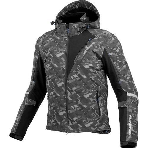 5営業日で発送 コミネ Komine JK-579 Protect Softshell W-PARKA IFU 品番 07-579 Plaid Black サイズ WM