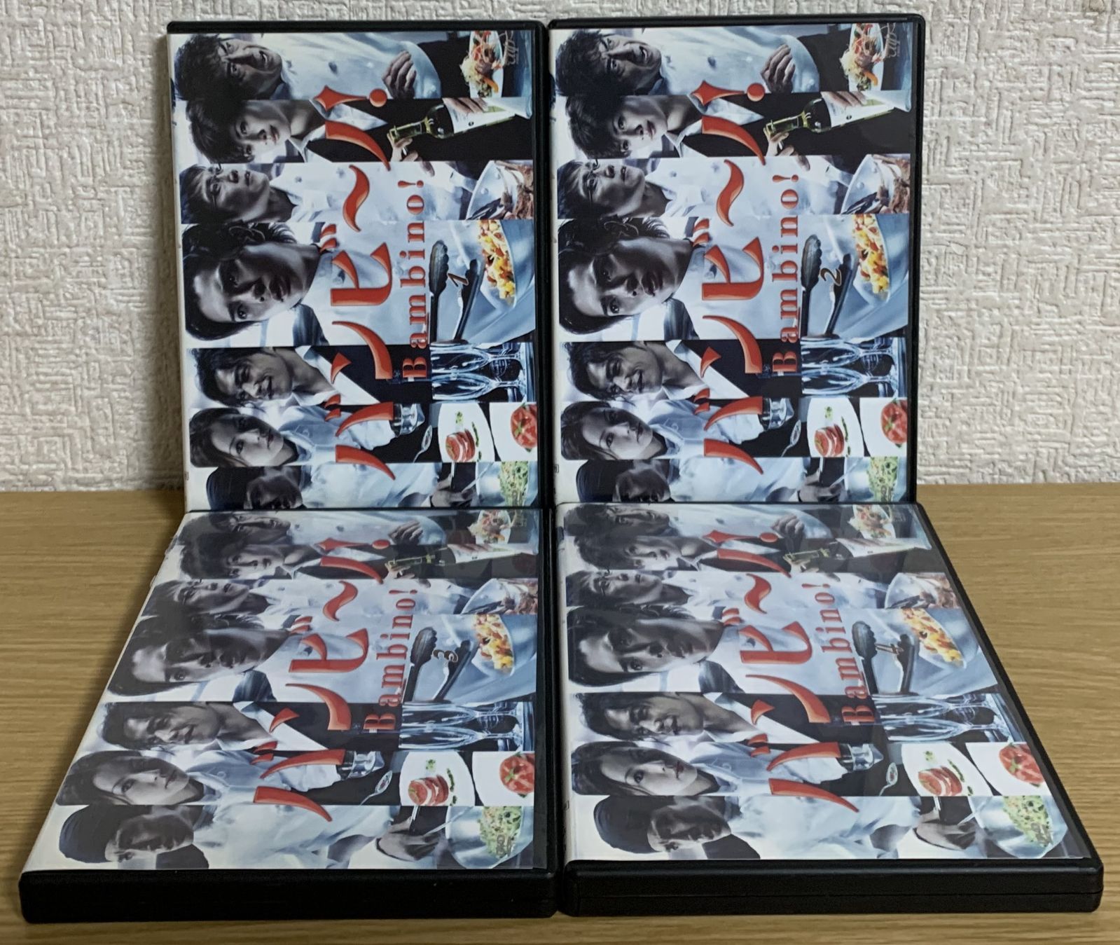 バンビーノ DVDボックス  全巻 バンビーノ！ DVD-BOX | HMV&BOOKS online - VPBX-13909