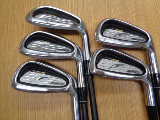 中古】アイアンセット フォーティーン IF-700 FORGED/FT-70i 5本
