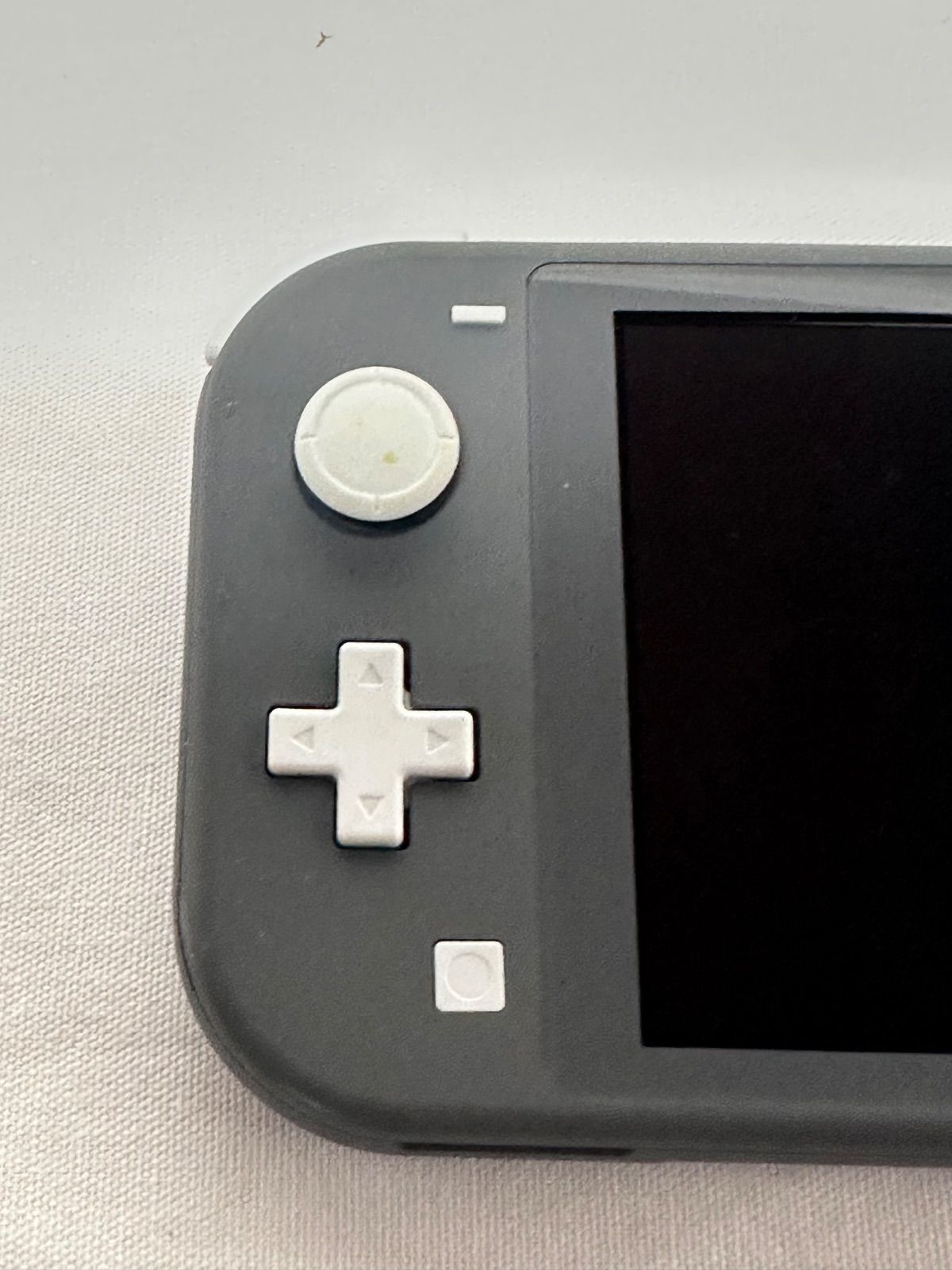 Nintendo Switch Lite グレー＜ジャンク＞ - メルカリ