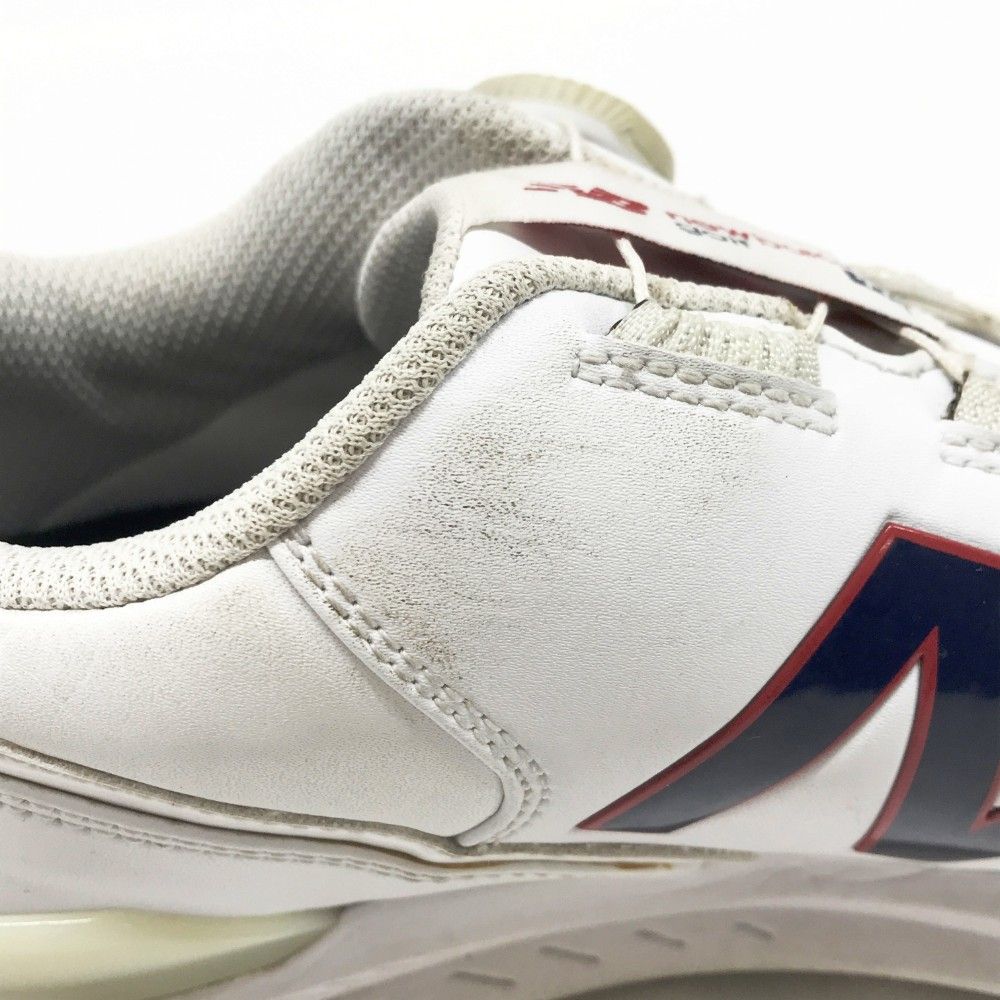 NEW BALANCE GOLF ニューバランス MGB996TR ゴルフシューズ  ホワイト系 26 [240101422452] ゴルフウェア メンズ ストスト 楽天市場】NEW BALANCE GOLF ニューバランス MGB996TR ゴルフ