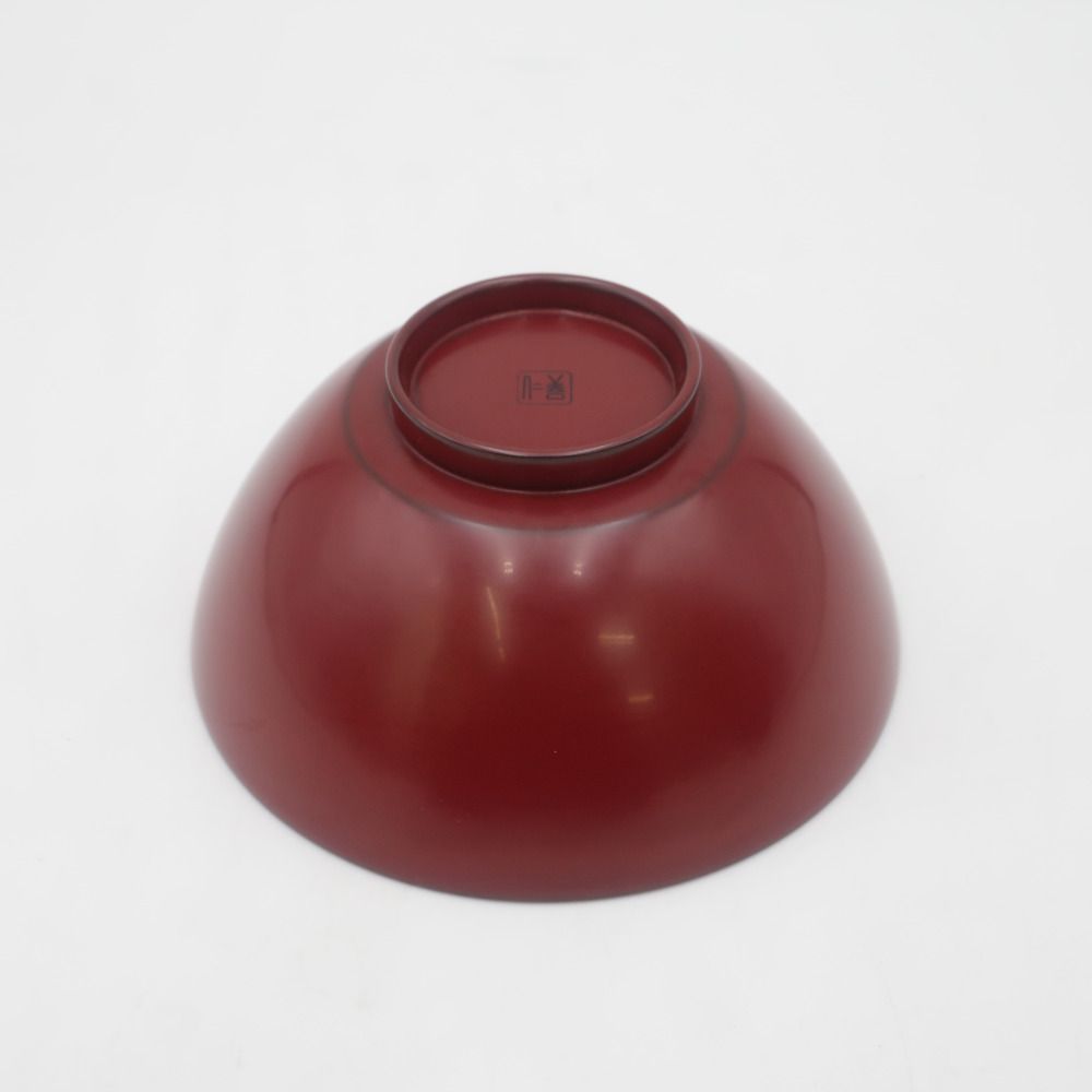輪島屋善仁 飯碗(小) 2客セット 茶碗 外箱無し 食器 漆器 現状品 