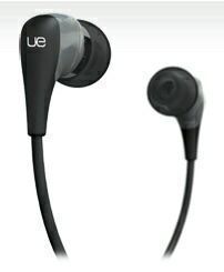 Logicllo ロジクール 【UE200】Ultimate Ears 200 Noise-Isolating Earphones アルティメット イヤーズ 200 高遮音性イヤフォン UE200BK ブラック/UE200BL ブルー/UE200PU パープル