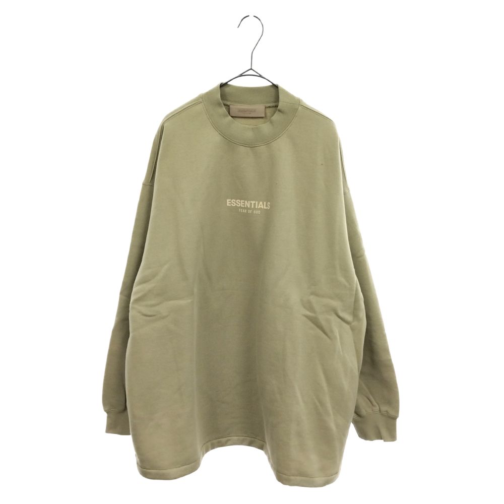 FOG Essentials エフオージー エッセンシャルズ 22SS MOCK NECK SWEAT