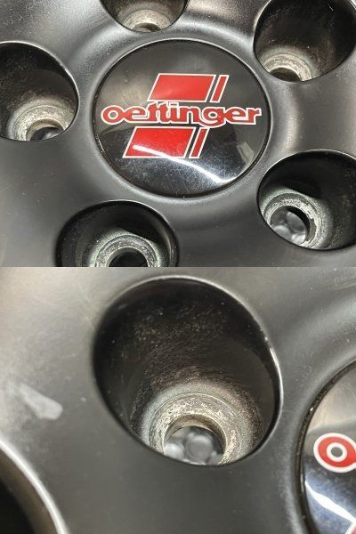 Oettinger RX エッティンガー 17インチ 4本 7J5HPCD112+49 ブラック 球面ナット VW/ゴルフ/ゴルフヴァリアント/ゴルフカブリオレ等(MHE211)クレジットカード QRコード決済可能 Oettinger RX エッティンガー 17インチ 4本 7J5HPCD112+49 ブラック