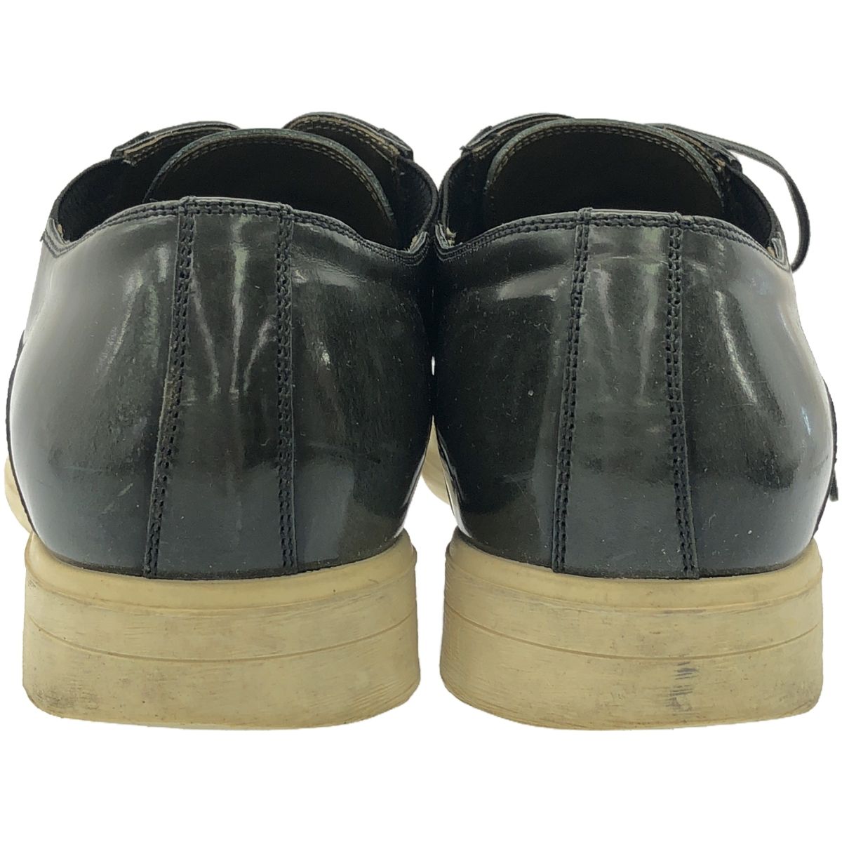 DOLCE&GABBANA ドルチェ＆ガッバーナ クォーターブローグレザードレス