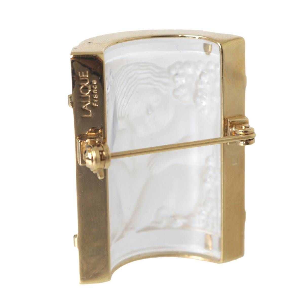 LALIQUE 】ラリック アンファン ブローチ