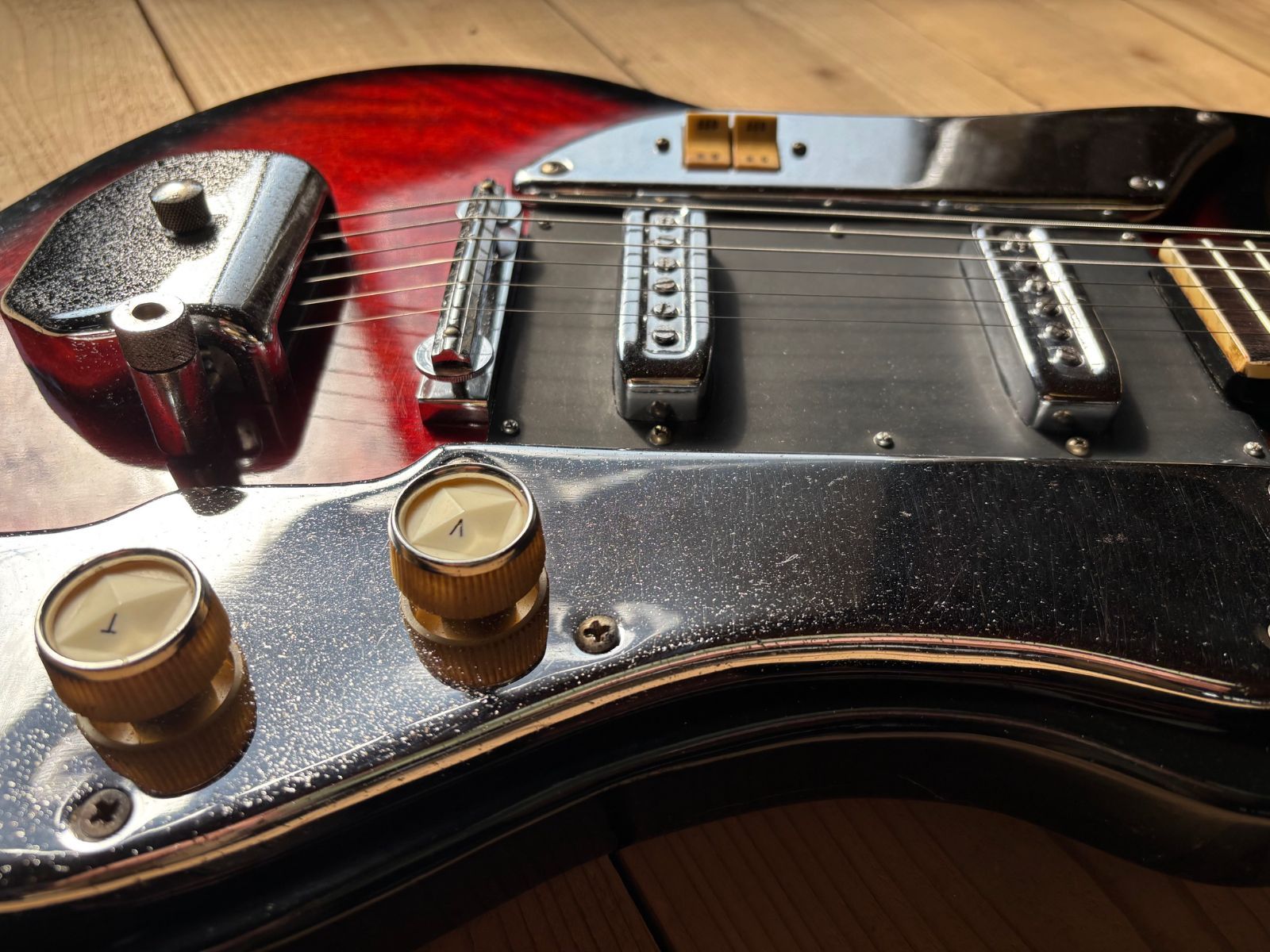 KAWAI S-160 60年代 カワイエレキギター ハウンド・ドッグ