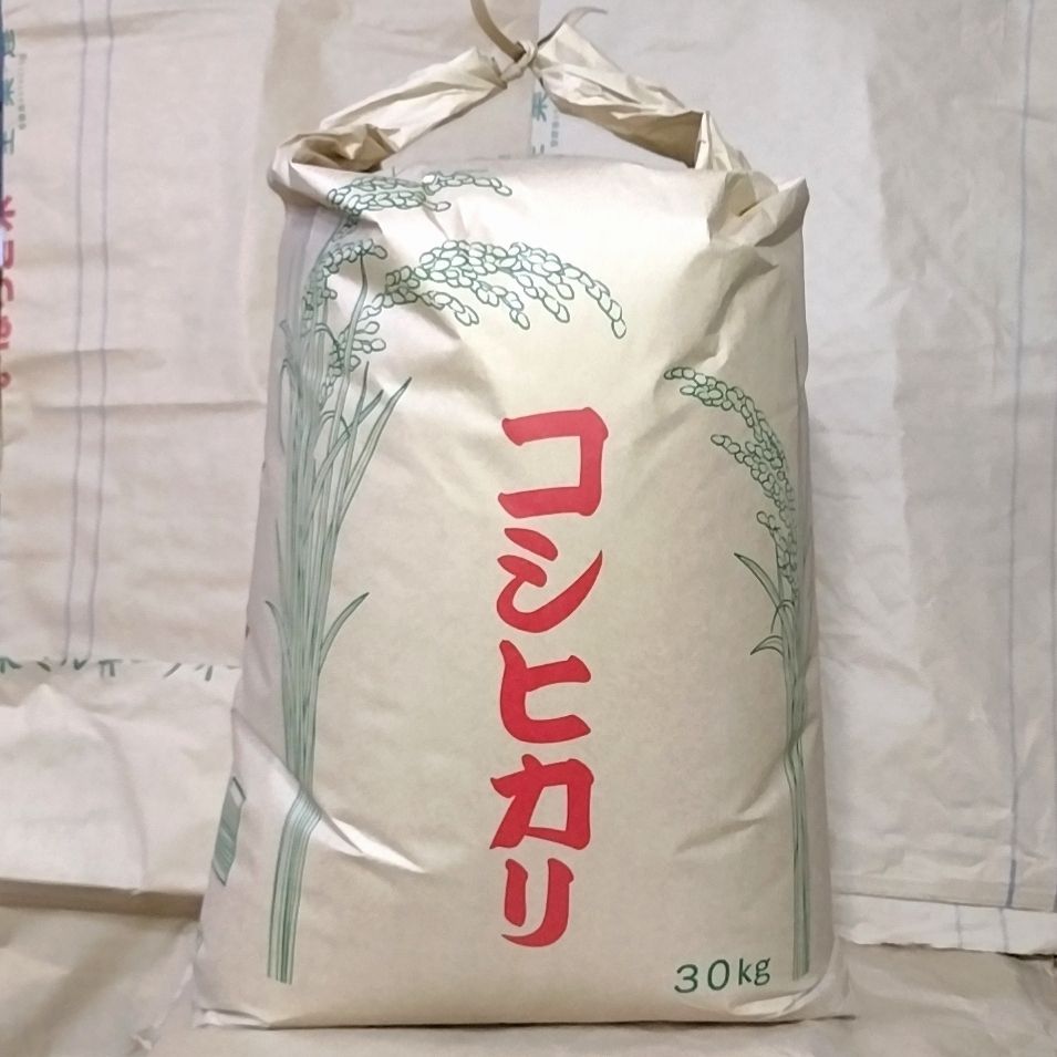 メルカリShops - 【地域限定】令和4年 茨城県産 コシヒカリ 特A 一等米 玄米 30キロ c