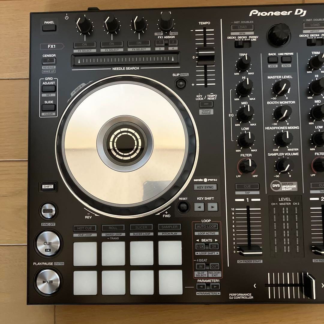 Pioneer DJ DDJ SR2 PCスタンド付き DDJ-SR2 2-channel performance DJ controller for Serato DJ