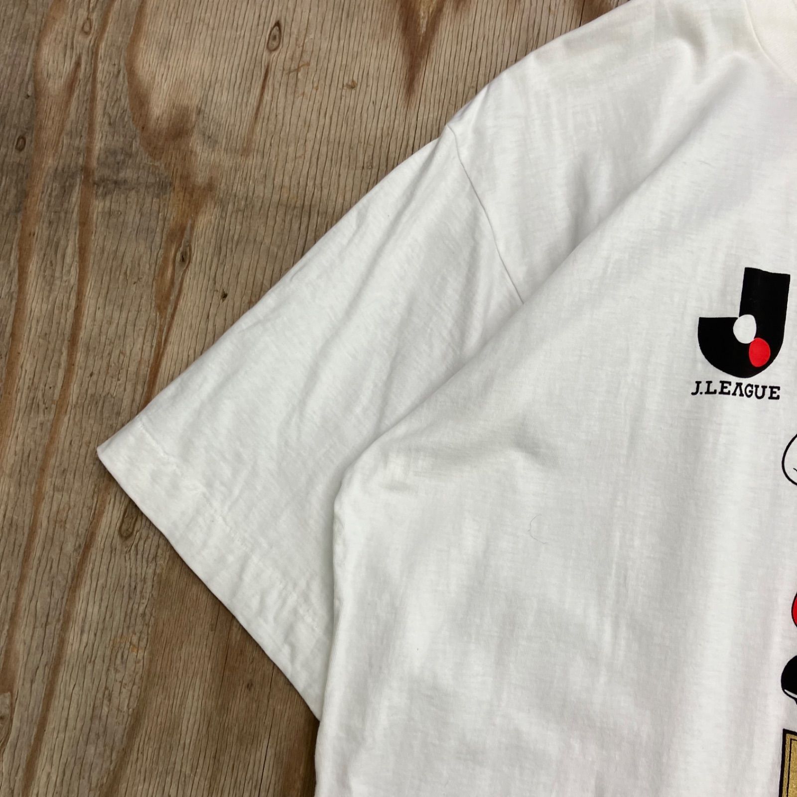 未使用品 MIZUNO J.LEAGUE Tシャツ サイズEL Jリーグ 90s Mizuno J.League Vintage T-Shirt EL Size 90s Football Soccer