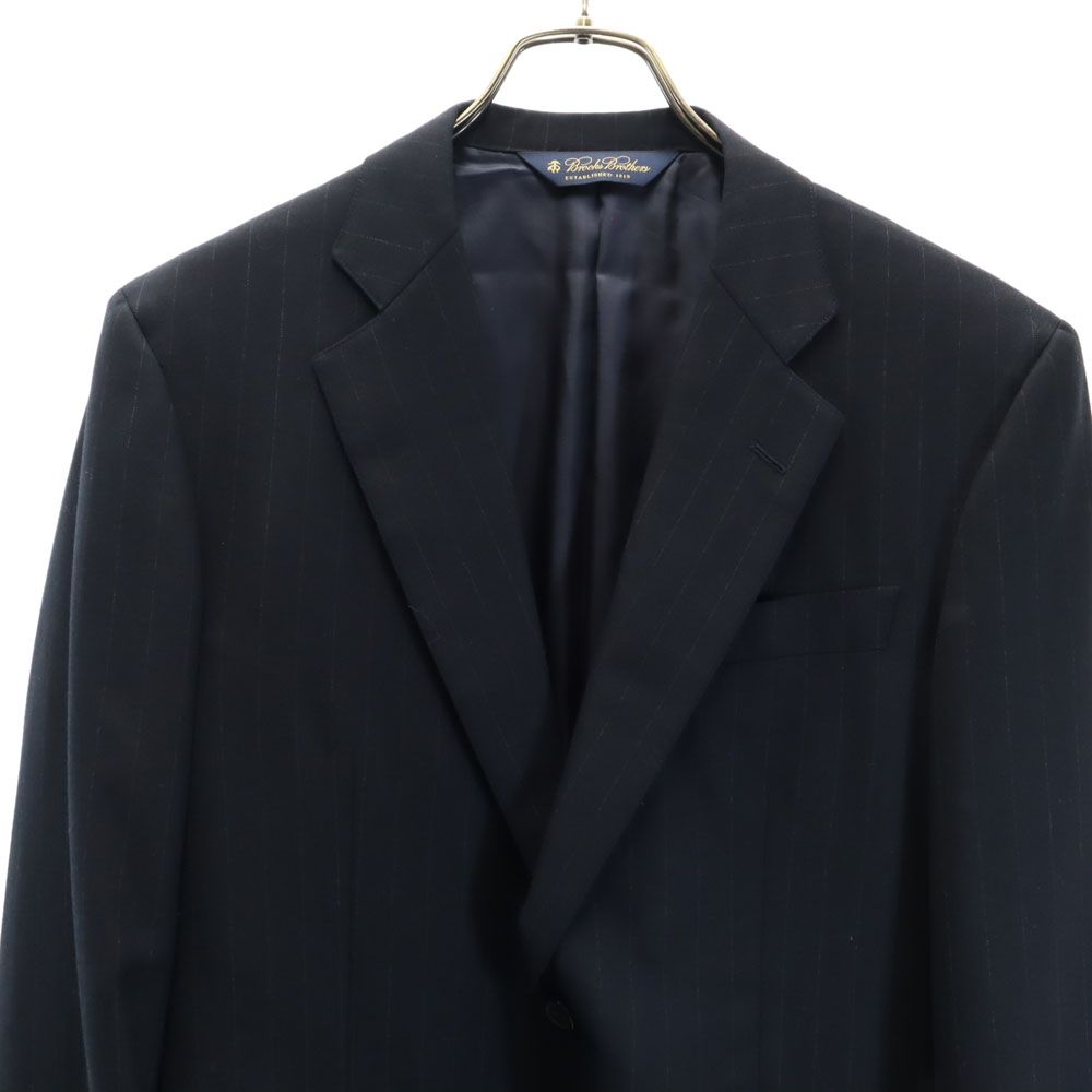 ブルックスブラザーズ ウール ストライプ柄 スーツ 上下 セットアップ