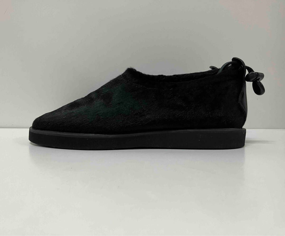 TOSHINOSUKE TAKEGAHARA タケガハラ トシノスケ BEAUTIFUL SHOES BSMOC モックシューズ ハラコ スニーカー サイズ23.5cm