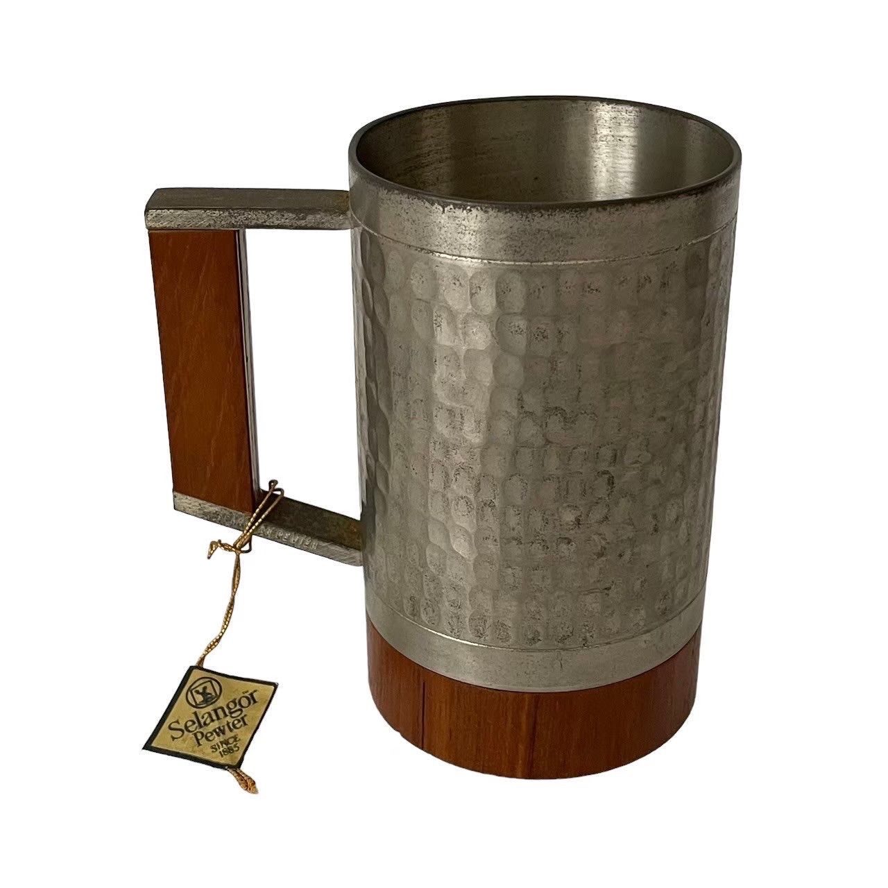 ロイヤルセランゴール　王室御用達  SELANGOR PEWTER 錫 ROYAL SELANGOR（ロイヤル・セランゴール）の重厚な錫製ジョッキ