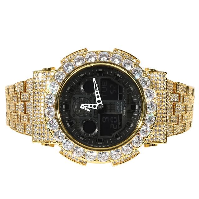g-shock カスタム　ゴールド　G-ショック G-SHOCK - G-SHOCK カスタムゴールドの通販 by チーム 's shop