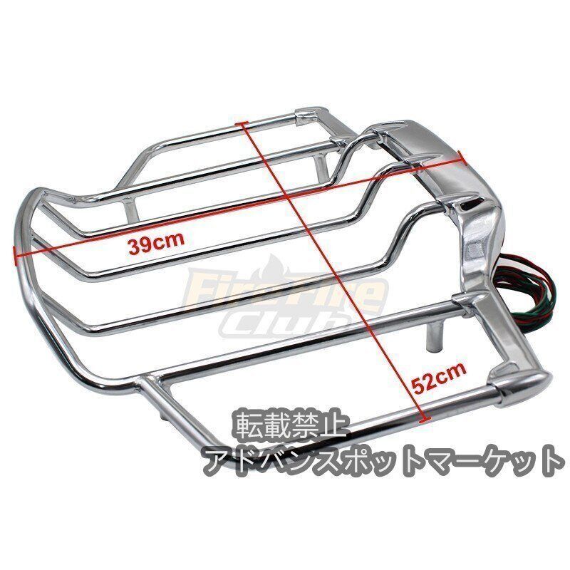 ストリートグライド リアボックス Harley-Davidson 2014 ストリート