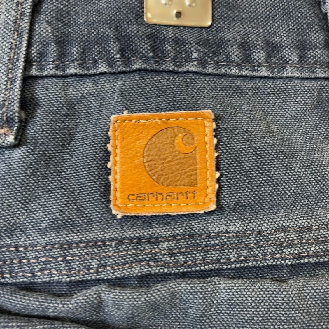 USA製　カーハート 星タグ　80s ダック　ショートパンツ　w32 カーハート CARHARTT 90S80S 星タグビンテージ クラフテッド