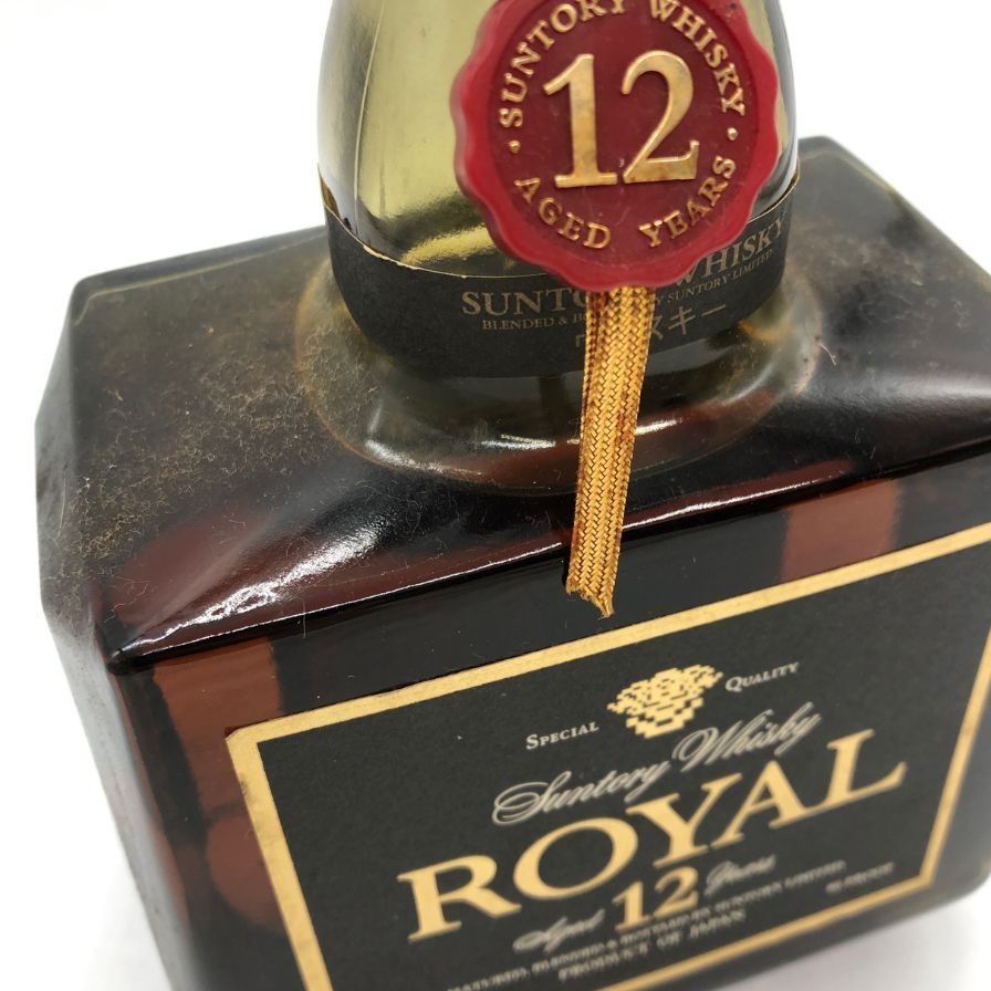 飲料・酒 東京都限定◇サントリー ローヤル 12年 ブラックラベル 700ml