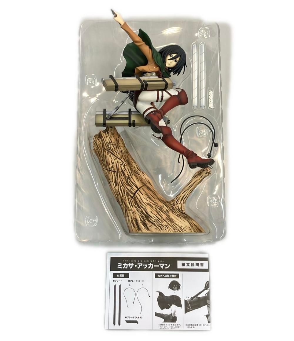 ARTFX J ミカサ・アッカーマン フィギュア リニューアル