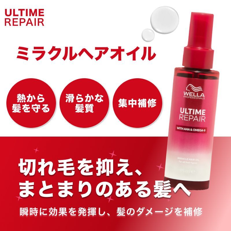 最安値】ウエラアルタイムリペアミラクルヘアトリートメント95ml