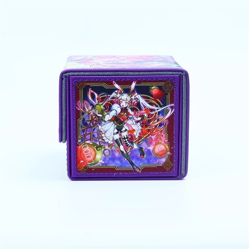 遊戯王 M∀LICE レザーデッキケース M∀LICE IN UNDERGROUND M∀LICE<P>White Rabbit マリス デッキ