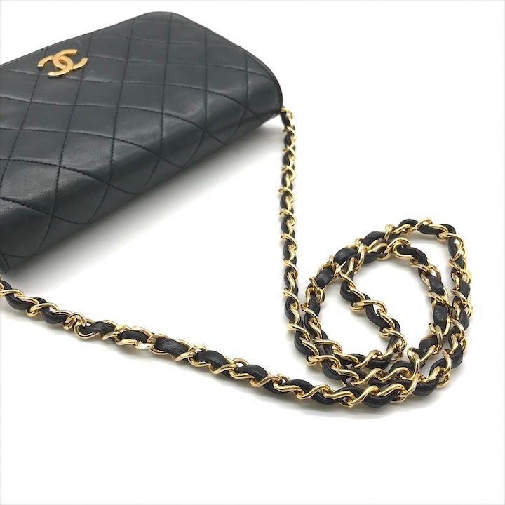 良品 CHANEL シャネル ココマーク プッシュロック ミニマトラッセ ラムスキン チェーン ショルダー バッグ ブラック レディース a8621 良品 CHANEL シャネル ココマーク プッシュロック ミニマトラッセ