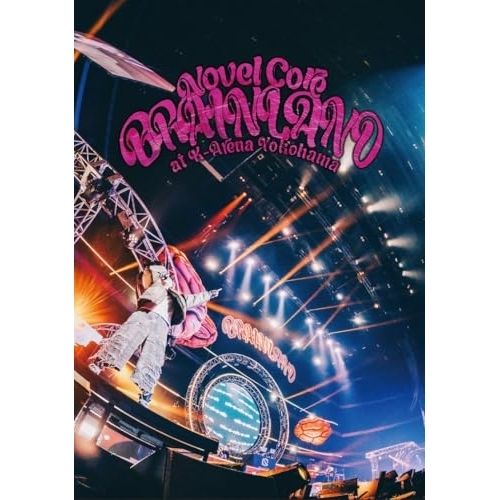Blu-ray】Novel Core / “BRAIN LAND” at K-Arena Yokohama(通常