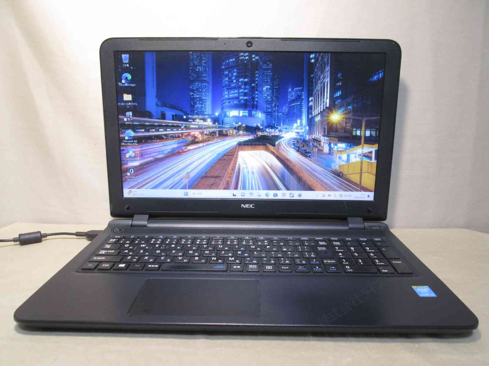 NEC VersaPro PC-VK20LFW64R1S【SSD搭載】 Core 本物 i3 5005U