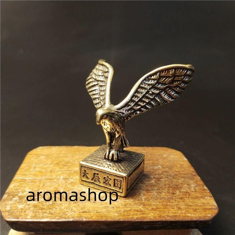 銅器 鷹 文房具 茶道具 装飾品 工芸品 美術品 置物 銅器 鷹 文房具 茶道具 装飾品 工芸品 美術品 置物