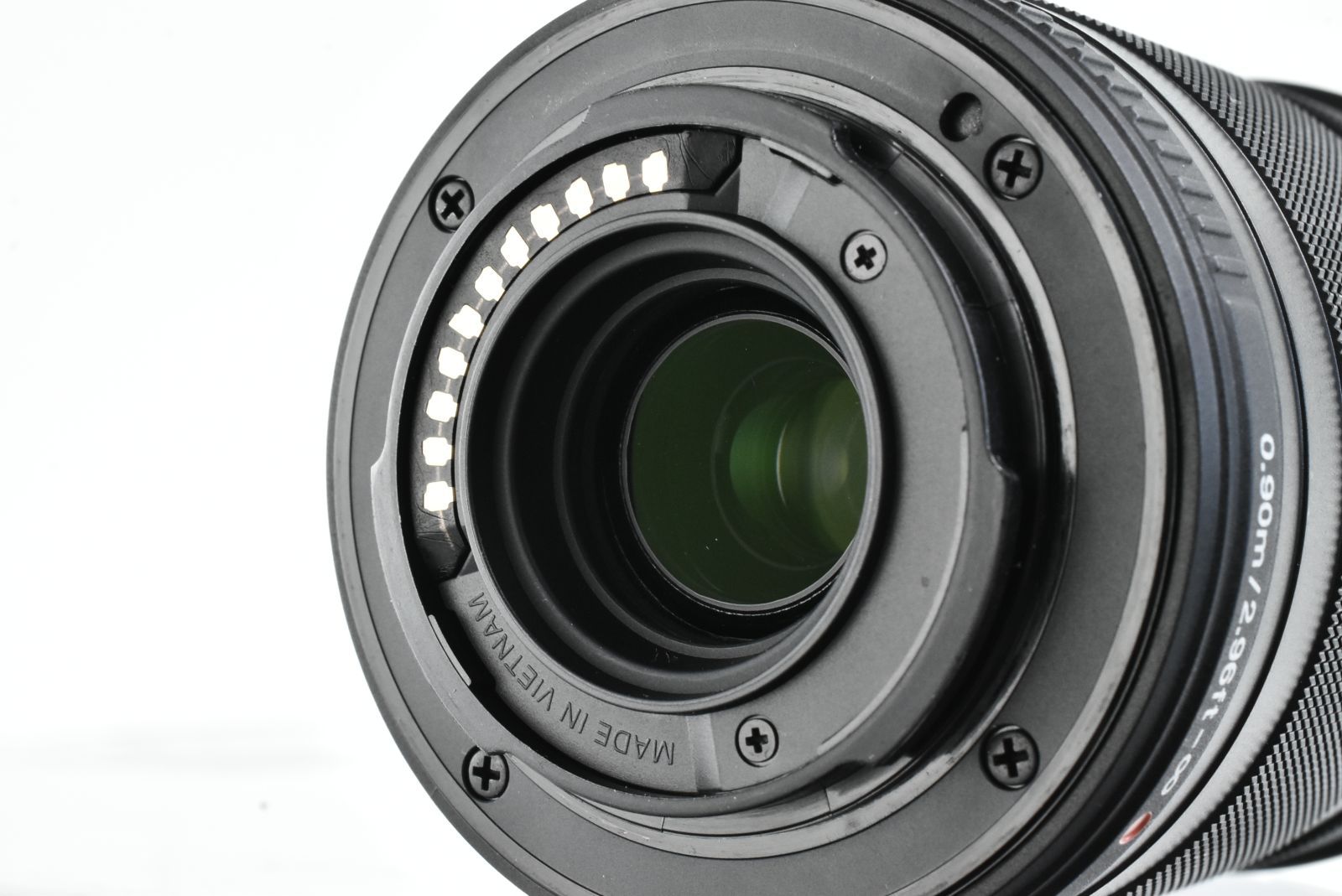 OLYMPUS オリンパス望遠ズームレンズ40-150mm R ブラック 美品