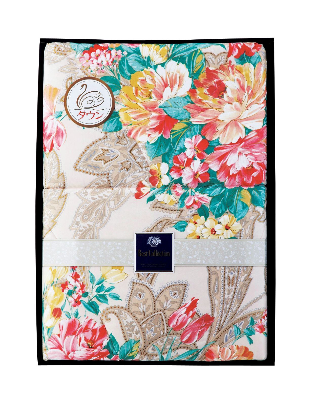 ダウン50 入り 羽毛合掛けふとん