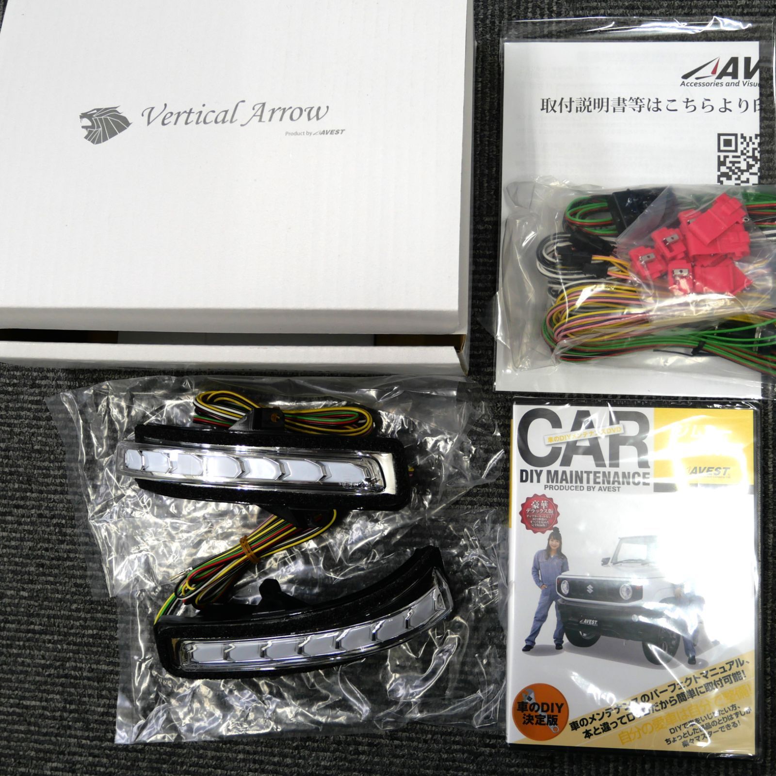 ジムニー シエラ JB64W JB74W LEDドアミラーウインカー付き車両用 