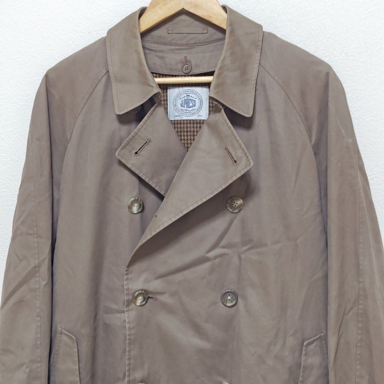 着回し力抜群◎【J.PRESS】ジェイプレス トレンチコート