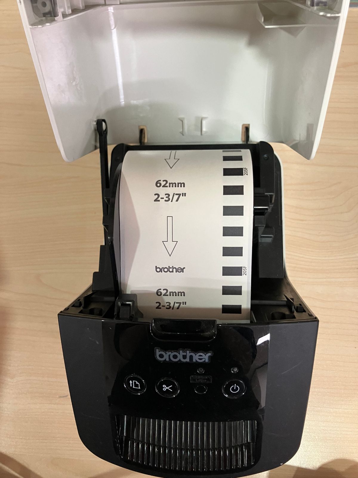 本体 長尺紙テープ2個付