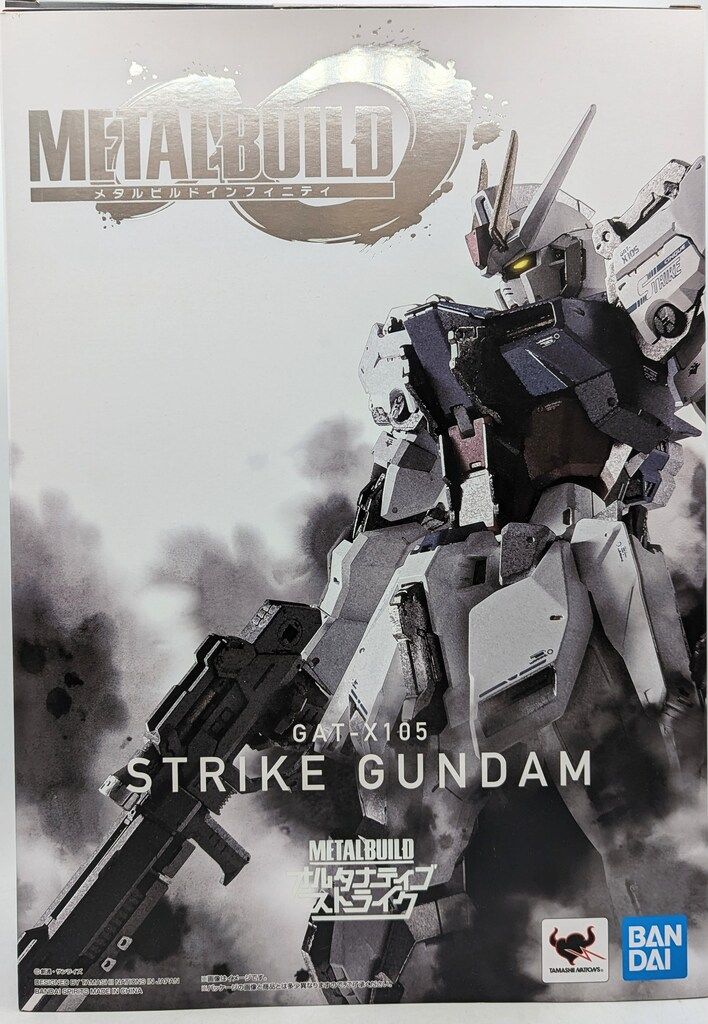 BANDAI SPIRITS METAL BUILD 機動戦士ガンダムSEED ストライクガンダム