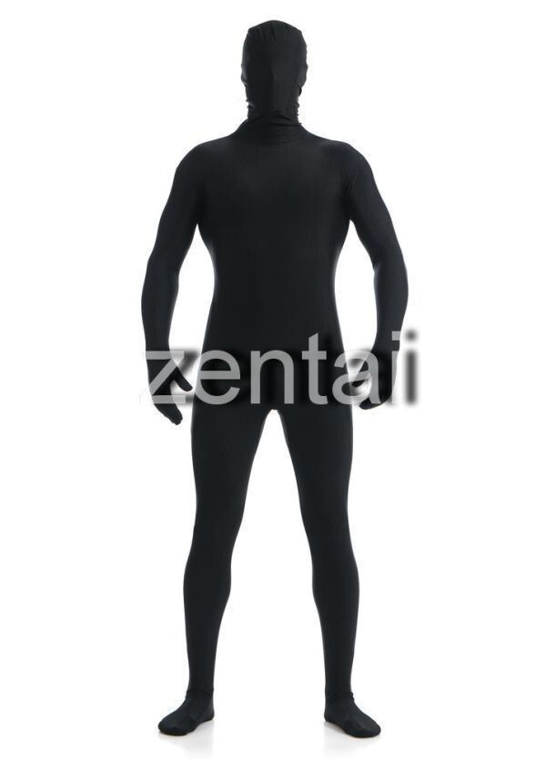全身タイツ 黒 男性女性兼用 2XLサイズ ゼンタイ コスプレ 全身タイツ 黒 男性女性兼用 2XLサイズ ゼンタイ コスプレ