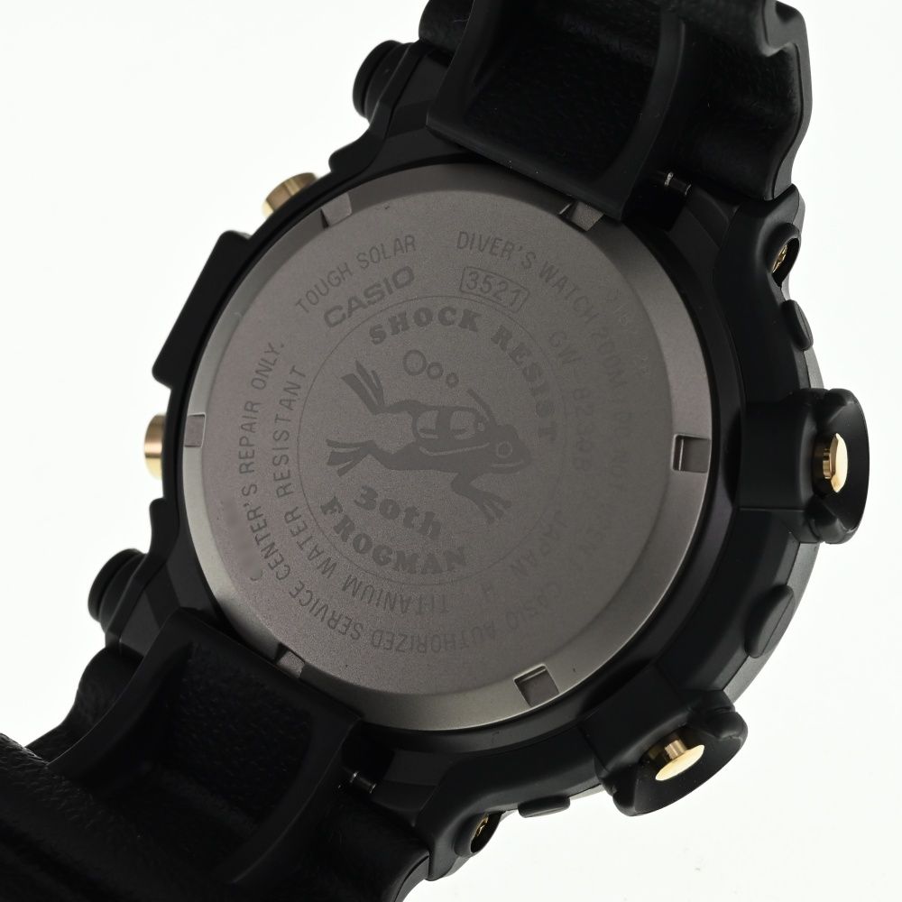 カシオ CASIO GW-8230B-9AJR G-SHOCK フロッグマン 30周年記念 