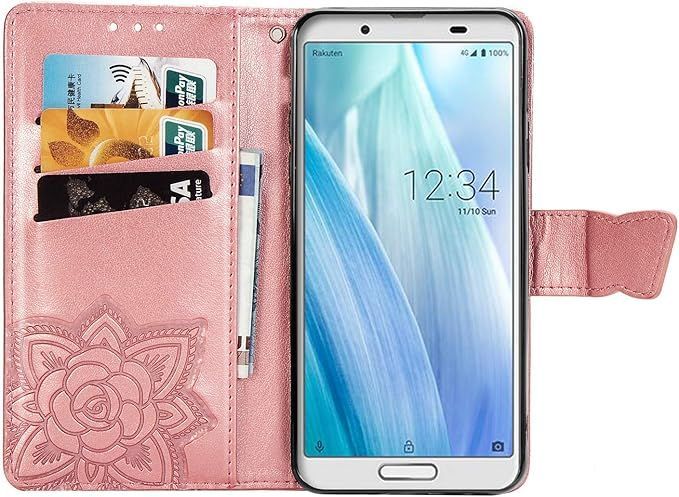 AQUOS sense3 SHV45 /SH-02M 手帳型 ケース カバー pu レザー 【内側黒TPU】aquos sense3 lite shrm12 手帳 ケース 手帳カバー AQUOS Sense3 lite SH-RM12 ケー