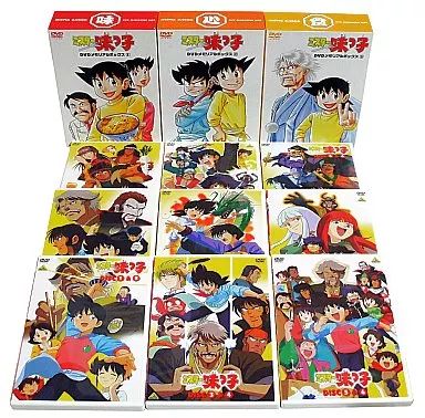 DVD-BOX ミスター味っ子 DVD メモリアルボックス　全巻セット Amazon.co.jp: ミスター味っ子 DVDメモリアルボックス1 : 高山