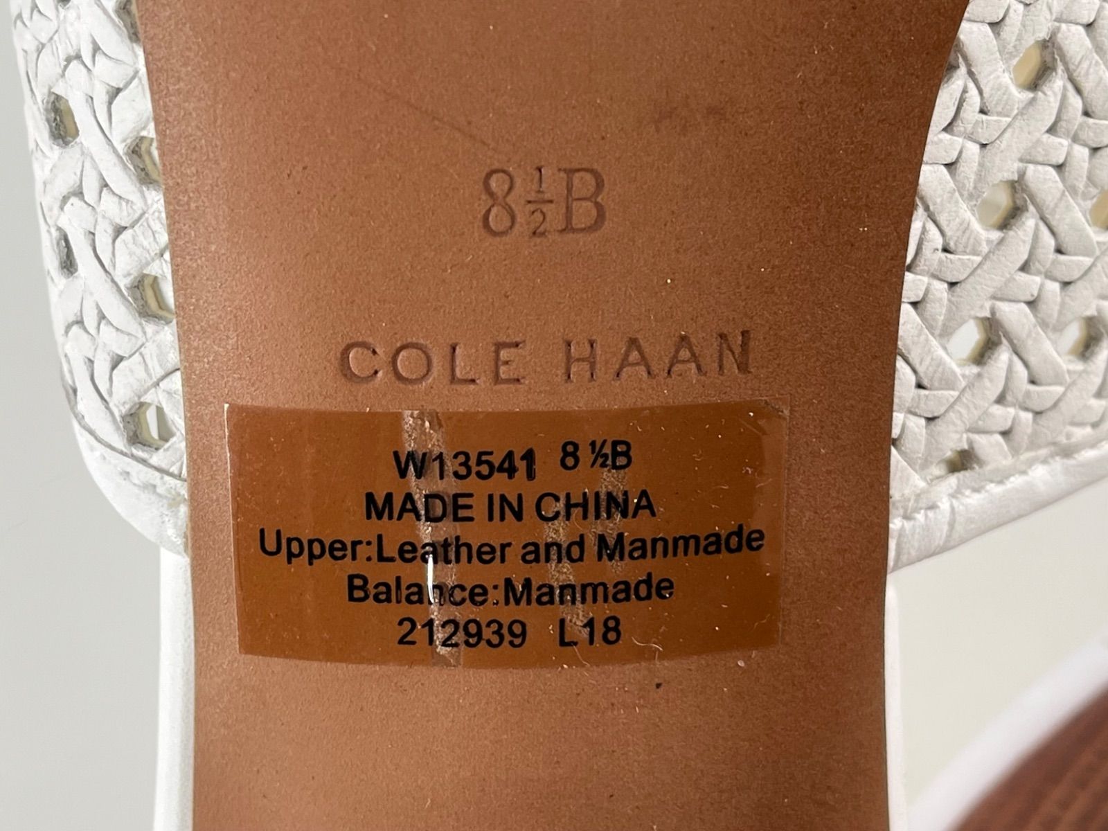 ☆美品 COLE HAAN コールハーン ミュール サンダル レディース