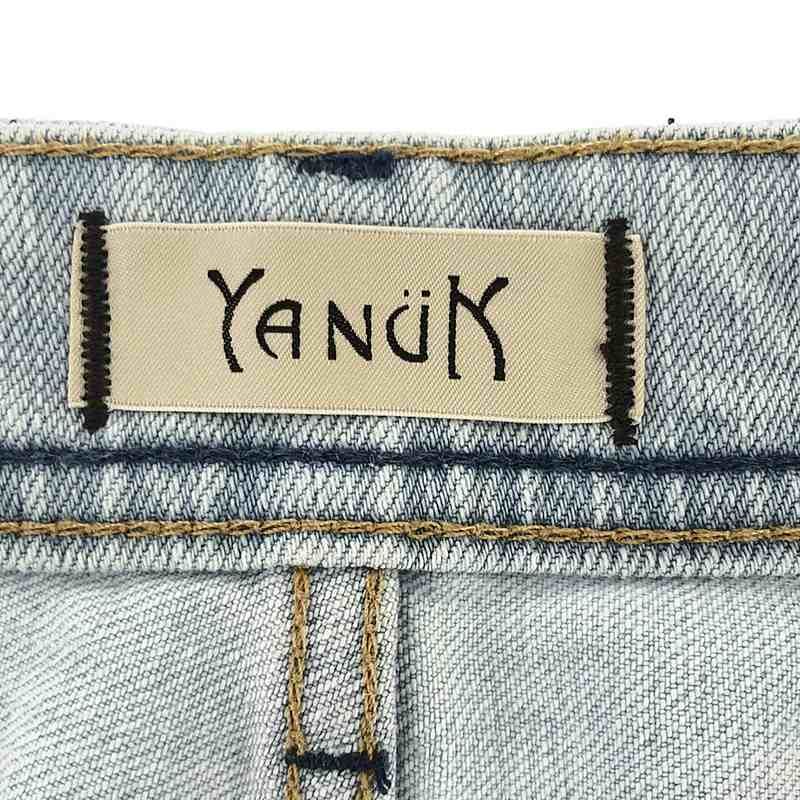 YANUK / ヤヌーク | ANNETTE ハイウエスト ストレートデニム