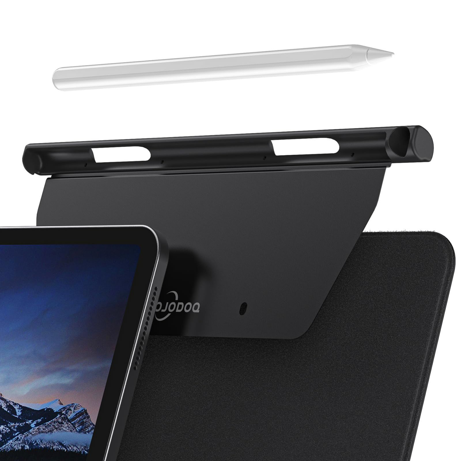 Apple pencil Smart keyboard ipadスタンド moft Snap-On タブレット