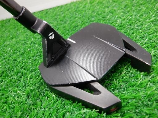 テーラーメイド Spider GT BLACK TM 1 34インチ パター PT スチール フレックスその他 メンズ 男性用 右利き 右用 Cランク ゴルフクラブ